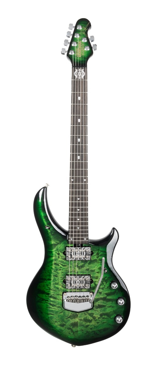 Ernie Ball Music Man BFR Majesty 6 – Malachite – Limited to 100