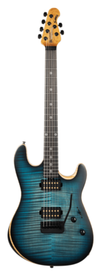 Ernie Ball Music Man Rabea Massaad Sabre - Artist Series, Carian Burst