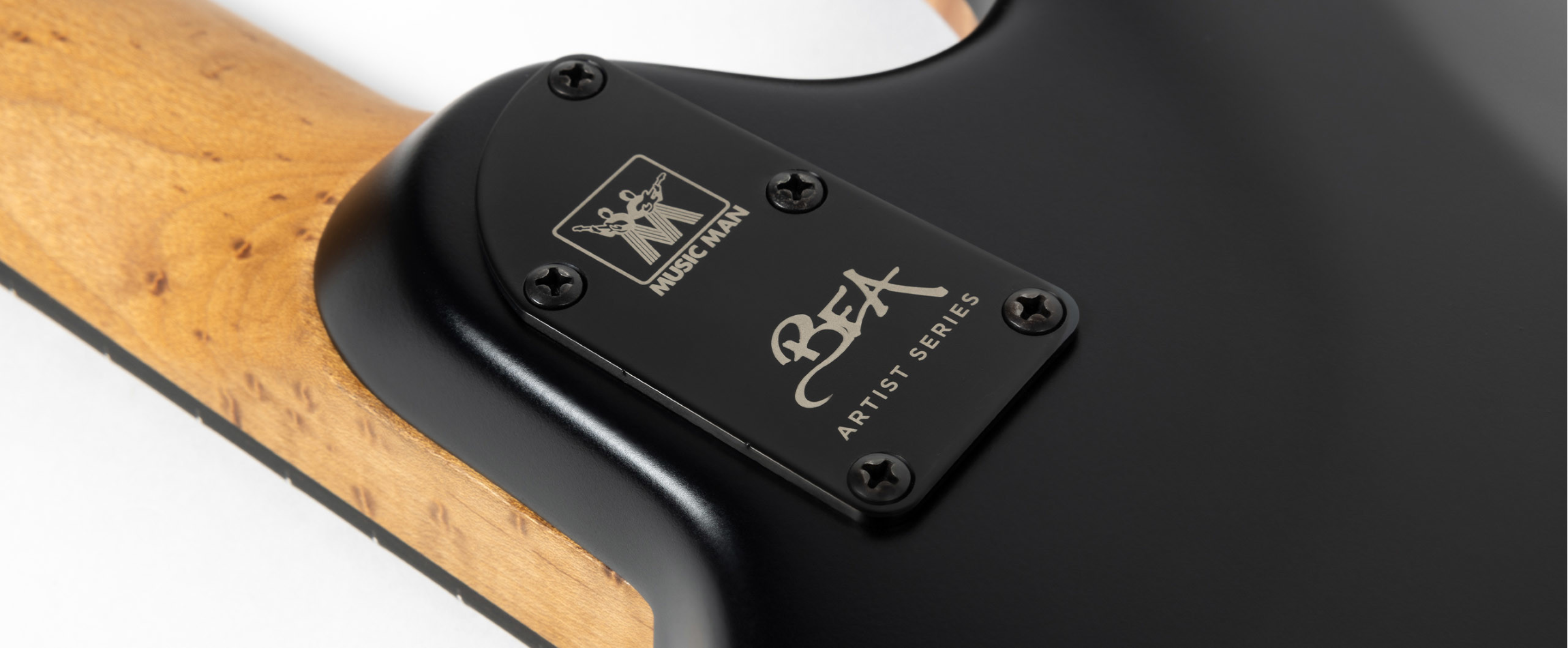 Ernie Ball Music Man Rabea Massaad Sabre – Artist Series, Carian Burst