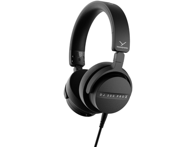 Beyerdynamic DJ 300 PRO X - DJ headphones, closed, 48 ohms2 sets of ear pads for on-ear / over-ear use
