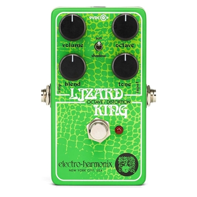 Electro-Harmonix Lizard King Bass Octave Fuzz