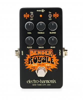 Electro-Harmonix Bender Royale Fuzz, Black