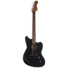 Fender Acoustasonic Standard Jazzmaster, Black