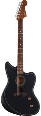 Fender Acoustasonic Standard Jazzmaster, Black