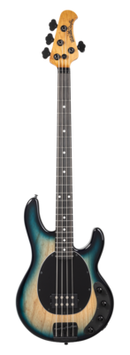Ernie Ball Music Man StingRay Special H, Mean Blue Burst