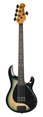 Ernie Ball Music Man StingRay Special 5H - Mean Blue Burst