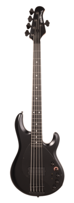 Ernie Ball Music Man Darkray 5 Stealth Black