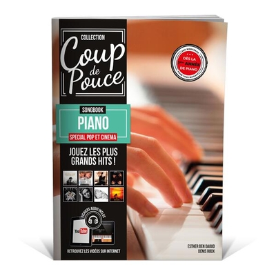Editions Songbook piano vol. 3 Spécial Pop et Cinéma Nouveauté 2026
