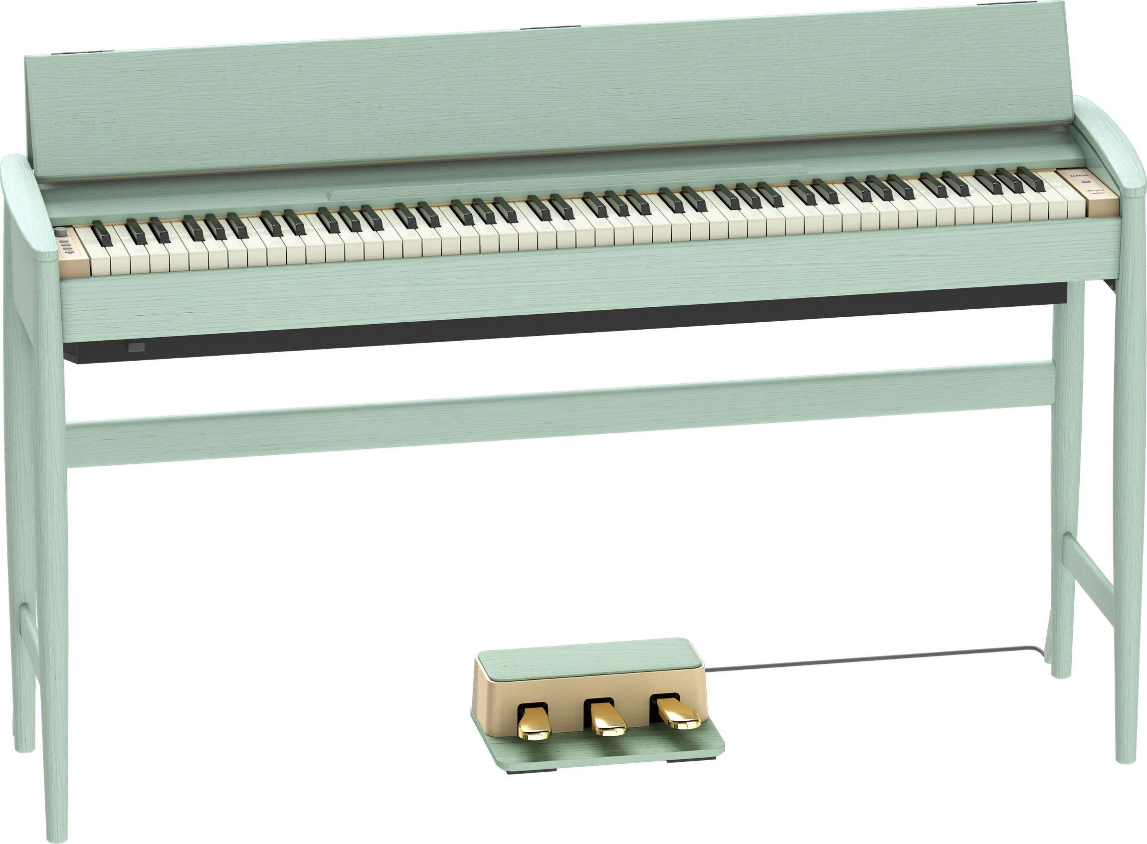 Roland KF-20 kG Kiyola - Roland & Karimoku Vert Celadon Banquette inclus