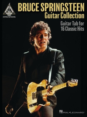 Bruce Springsteen Guitar Collection Guitar Tab for 16 Classic Hits