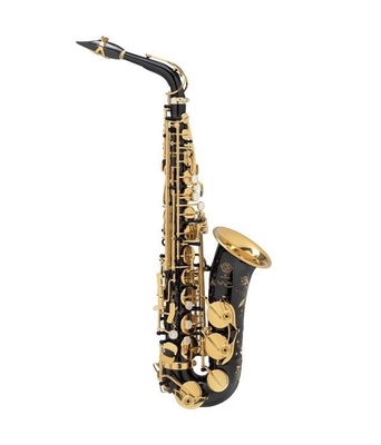 Selmer Supreme Alto Schwarz Lackiert Graviert Tonart (Jahr 2025) Gebraucht