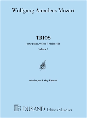 Trios vol. 2 K. 542 / K. 548 / K. 564 For Piano, Violin And Cello (Score and Parts)