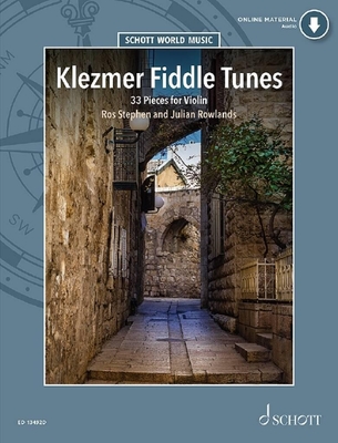 Klezmer Fiddle Tunes - 33 pieces for violin (+ online audio)