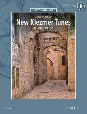 New Klezmer Tunes - 16 pieces for violin (+ online audio)