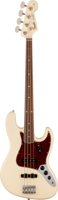 Fender American Vintage II 1966 Jazz Bass Rosewood Fingerboard Olympic White Occasion