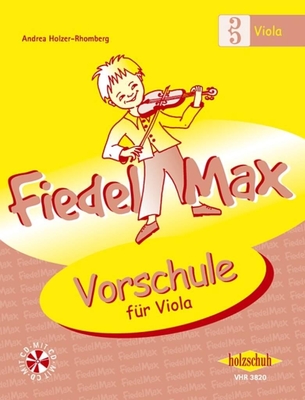 Fiedel Max Vorschule für Viola Band 0