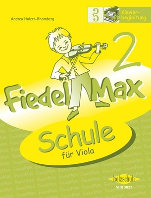 Fiedel Max für Viola - Schule Band 2 (accompagnement piano)