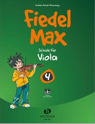 Fiedel Max für Viola - Schule Band 4