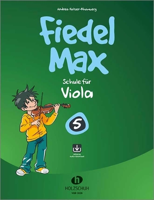 Fiedel Max für Viola - Schule Band 5