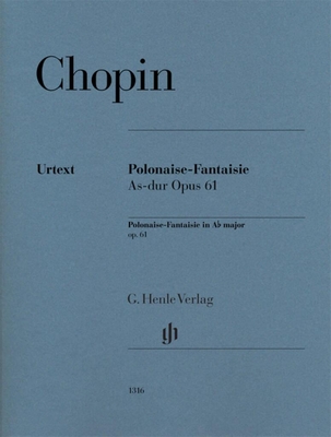 Polonaise No. 7 in A flat major Polonaise-Fantaisie In Ab major Op. 61 - Polonaise As-dur Opus 61