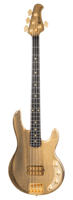 Ernie Ball Music Man 50th Anniversary StingRay, Molten Gold - Limited to 300