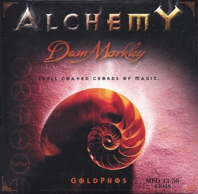 Dean Markley Ac. Alchemy .013-.056 Coated Gold Phosphor Medium