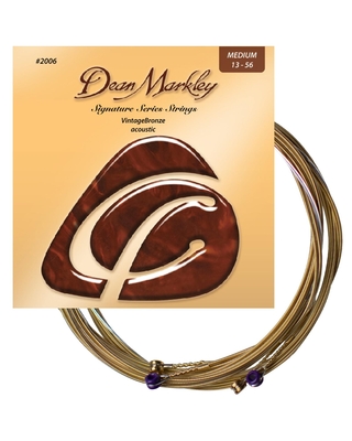 Dean Markley Acoustic VINTAGE Bronze .013 - .058 Medium