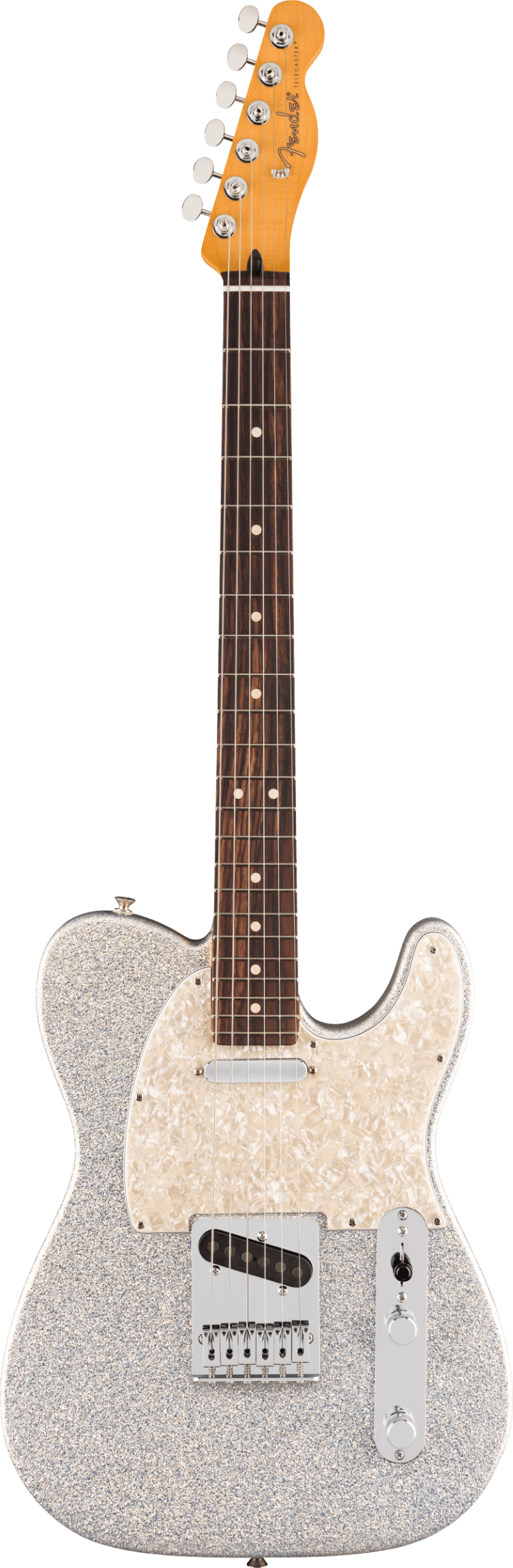 Fender 75th Anniversary Player II Telecaster, Rosewood Fingerboard, Diamond Dust Sparkle