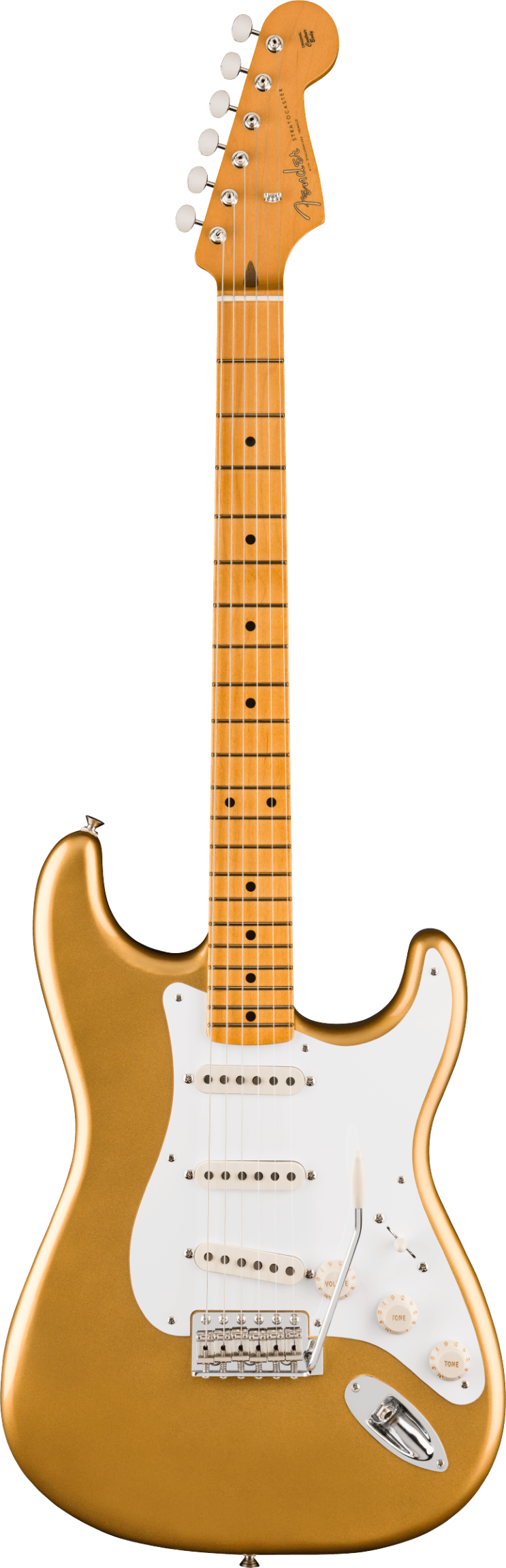 Fender Vintera III Late &rsquo;50s Stratocaster, Maple Fingerboard, Aztec Gold