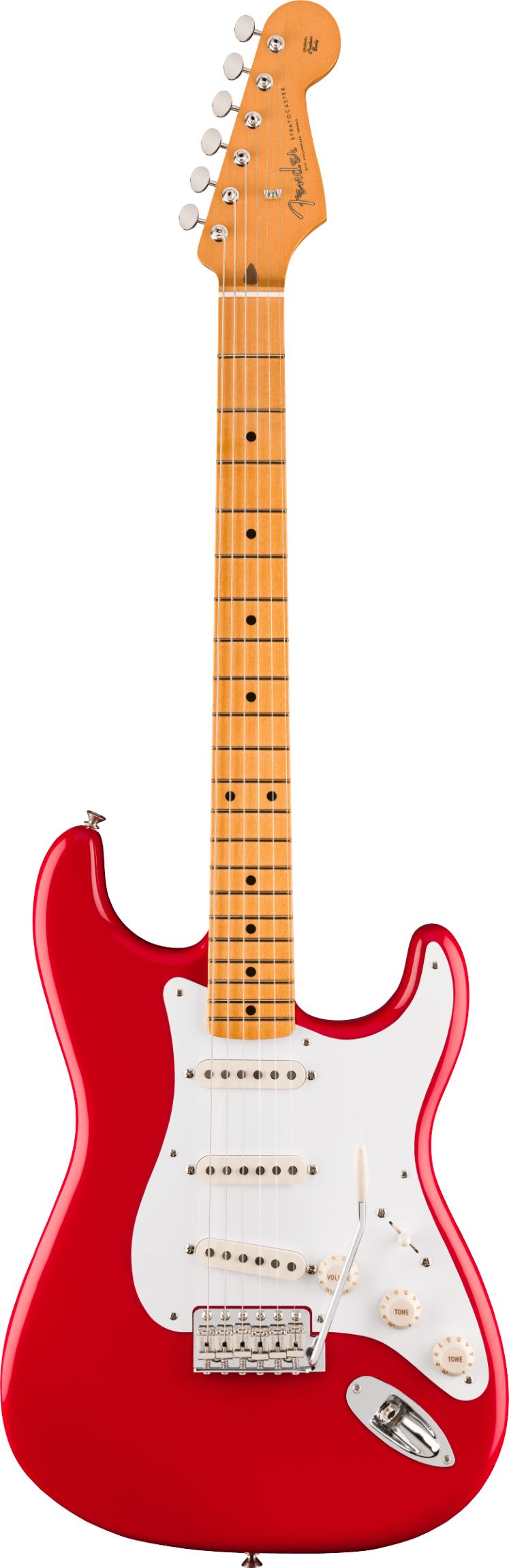 Fender Vintera III Late &rsquo;50s Stratocaster, Maple Fingerboard, Dakota Red