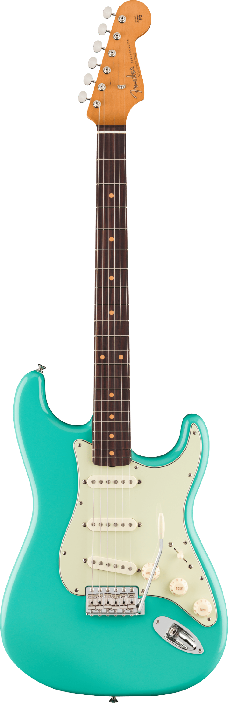 Fender Vintera III Early &rsquo;60s Stratocaster, Rosewood Fingerboard, Seafoam Green