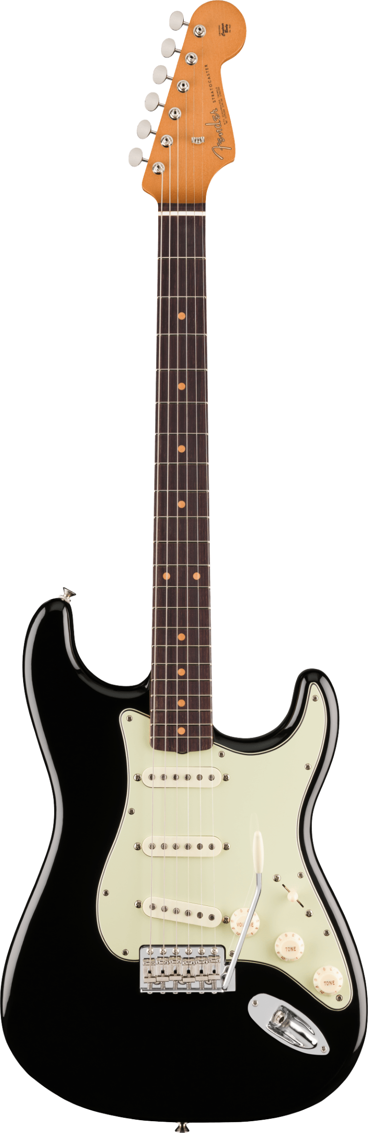 Fender Vintera III Early &rsquo;60s Stratocaster, Rosewood Fingerboard, Black