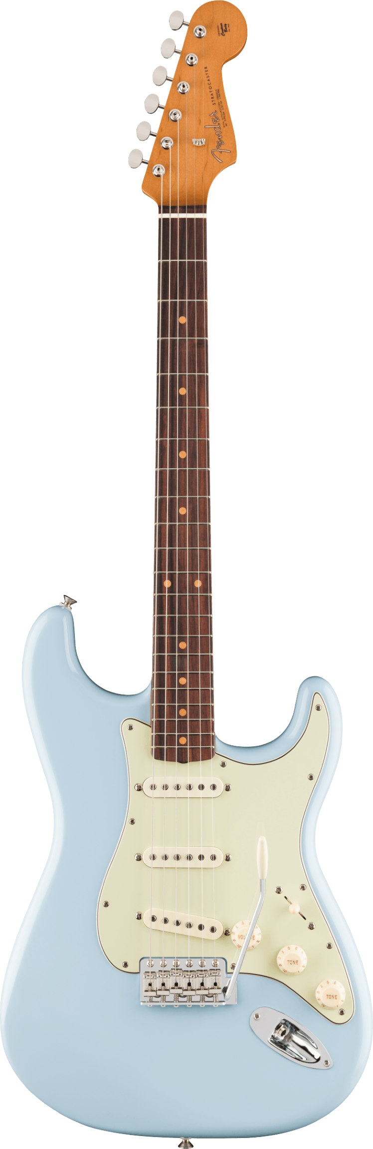 Fender Vintera III Early &rsquo;60s Stratocaster, Rosewood Fingerboard, Sonic Blue