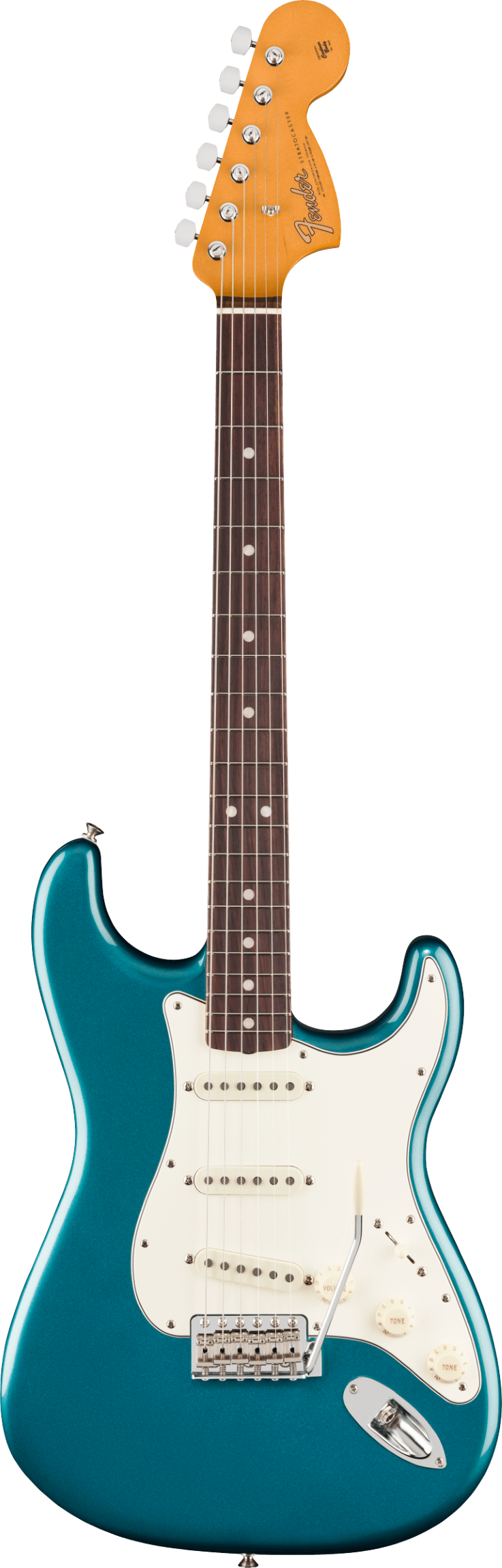 Fender Vintera III Late &rsquo;60s Stratocaster, Rosewood Fingerboard, Ocean Turquoise