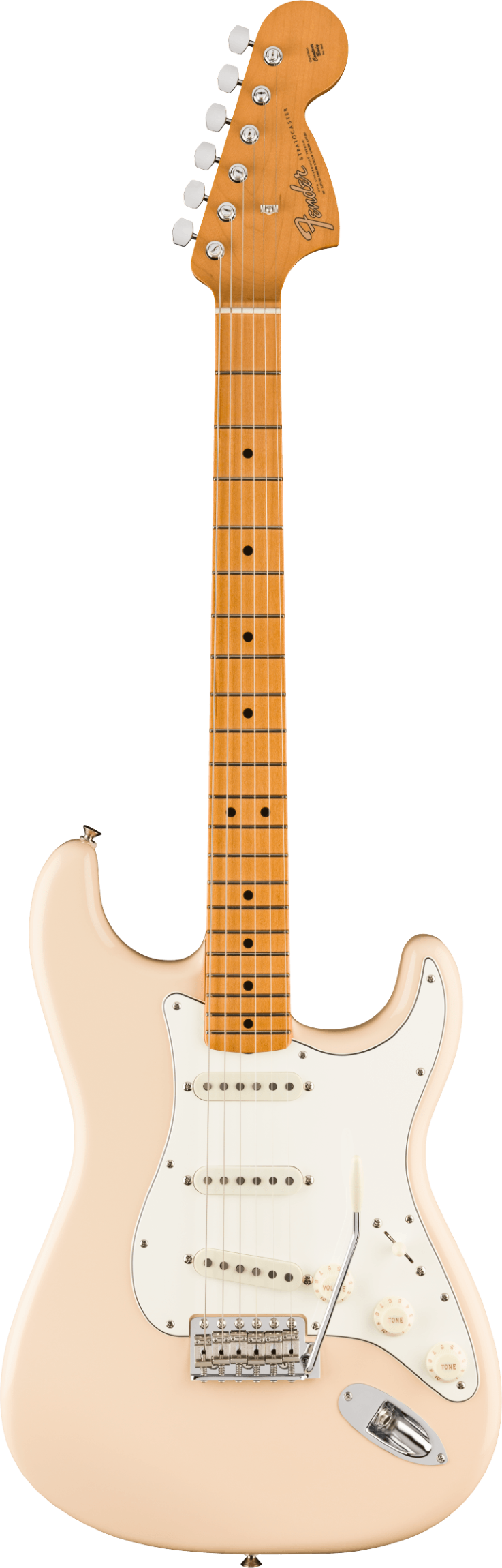 Fender Vintera III Late &rsquo;60s Stratocaster, Maple Fingerboard, Olympic White