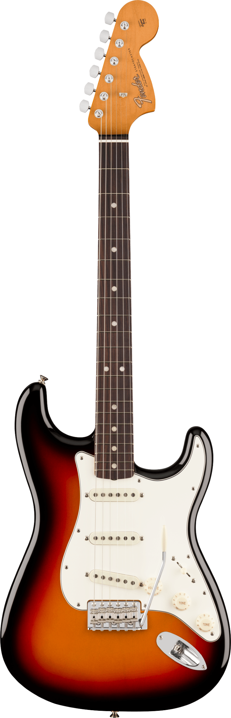Fender Vintera III Late &rsquo;60s Stratocaster, Rosewood Fingerboard, 3-Color Sunburst