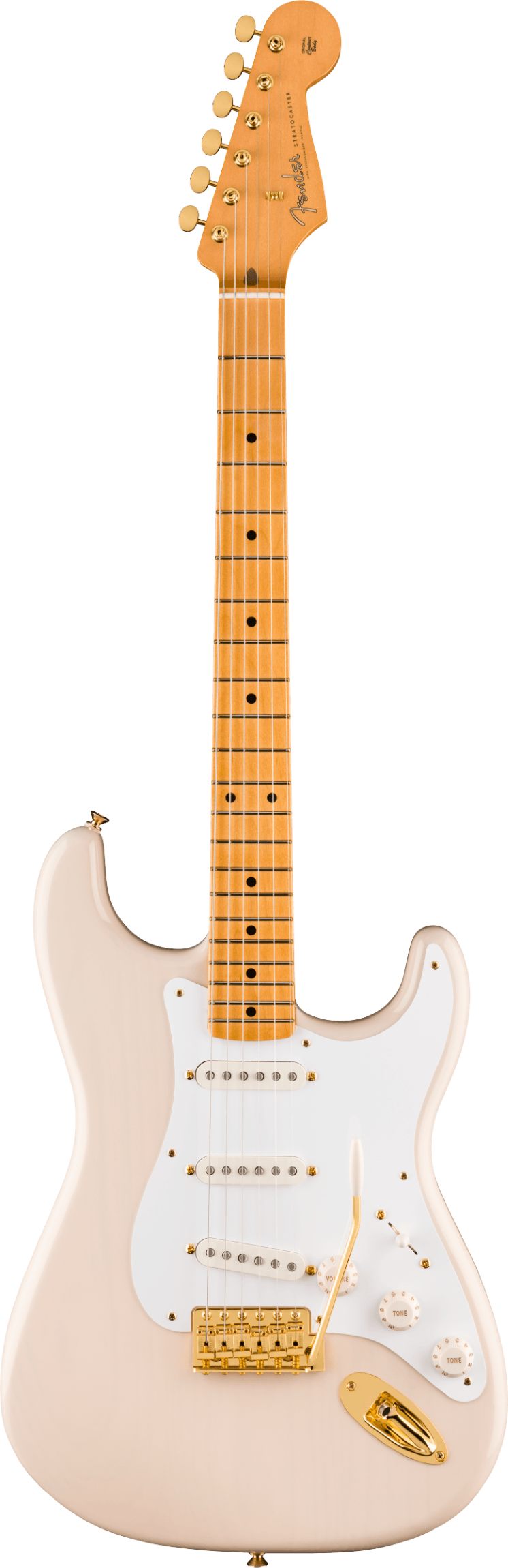 Fender Limited Edition Vintera III Late &rsquo;50s Stratocaster, Maple Fingerboard, White Blonde
