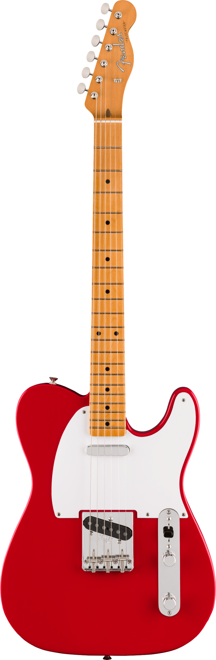 Fender Vintera III Late &rsquo;50s Telecaster, Maple Fingerboard, Dakota Red