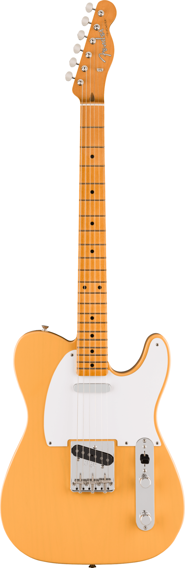 Fender Vintera III Late &rsquo;50s Telecaster, Maple Fingerboard, Butterscotch Blonde