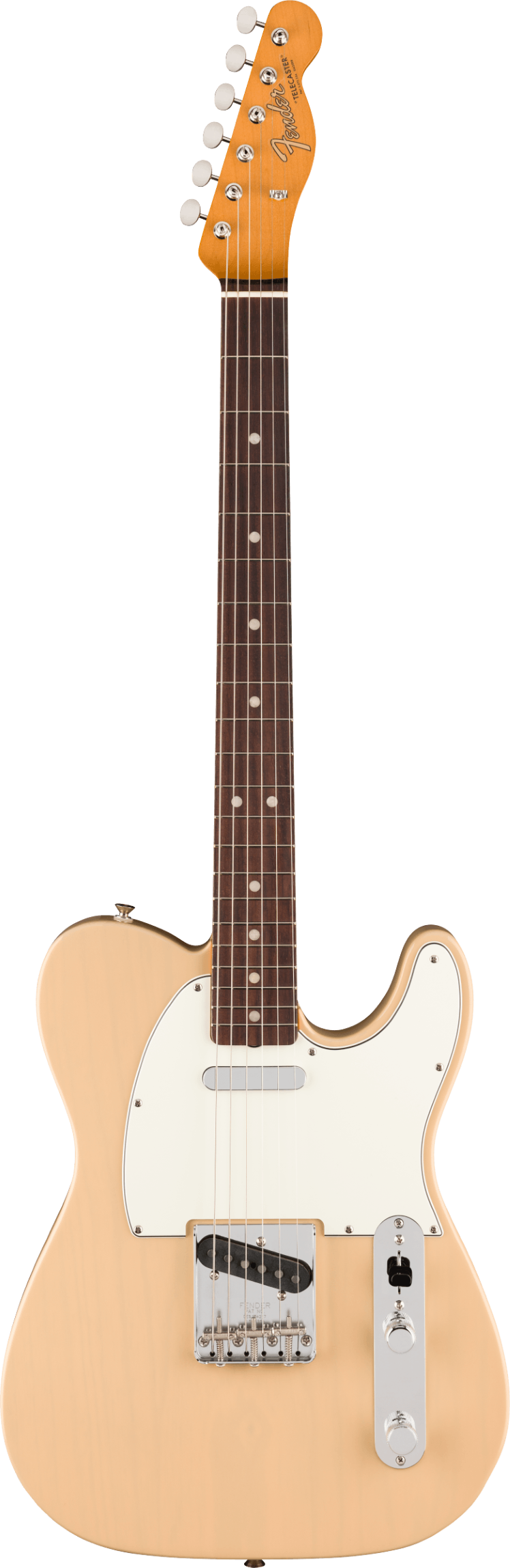 Fender Vintera III Mid &rsquo;60s Telecaster, Rosewood Fingerboard, Vintage Blonde