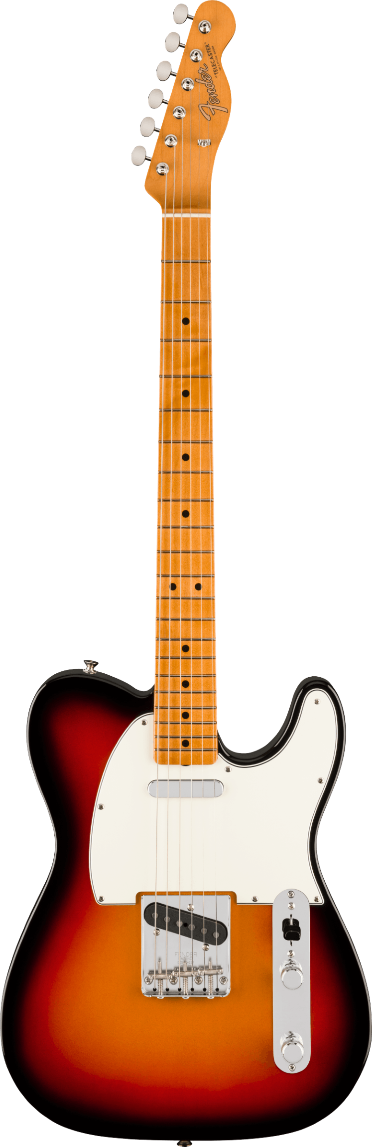 Fender Vintera III Mid &rsquo;60s Telecaster, Maple Fingerboard, 3-Color Sunburst