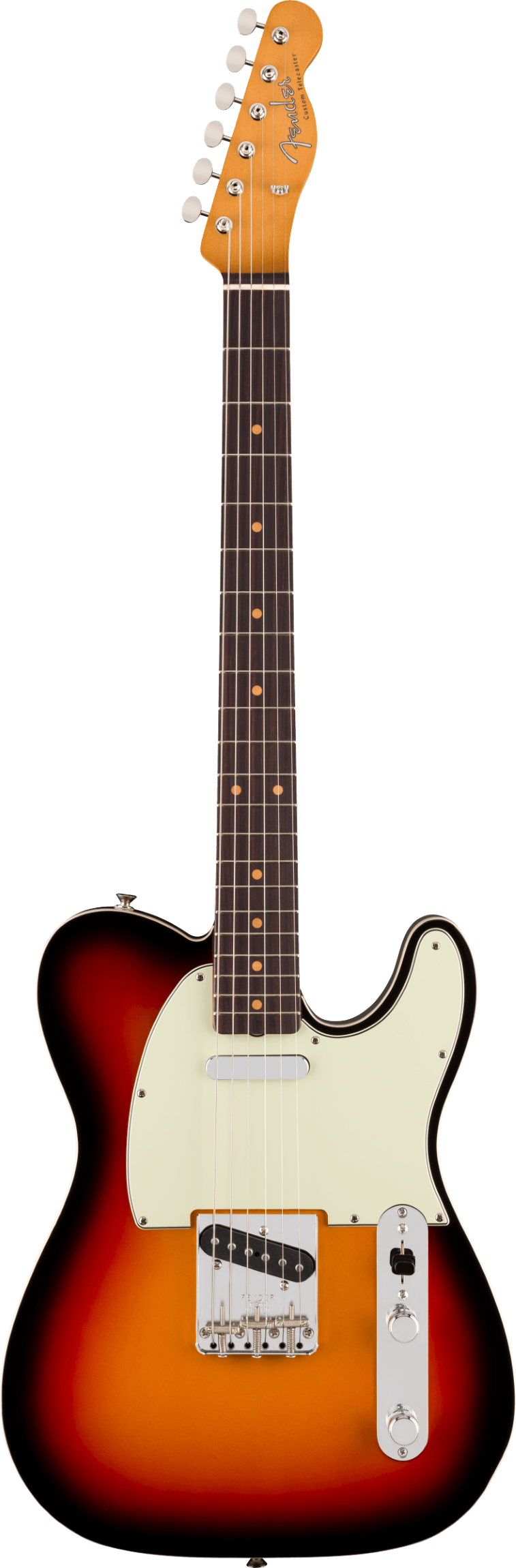 Fender Limited Edition Vintera III Early &rsquo;60s Telecaster Custom, Rosewood Fingerboard, 3-Color Sunburst