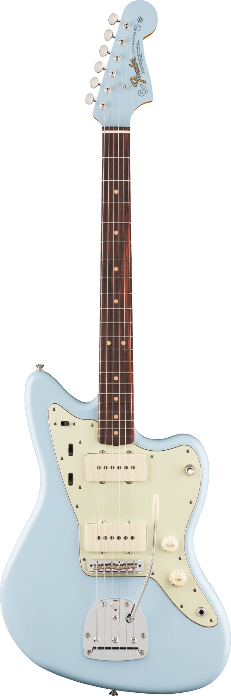 Fender Vintera III Mid &rsquo;60s Jazzmaster, Rosewood Fingerboard, Sonic Blue