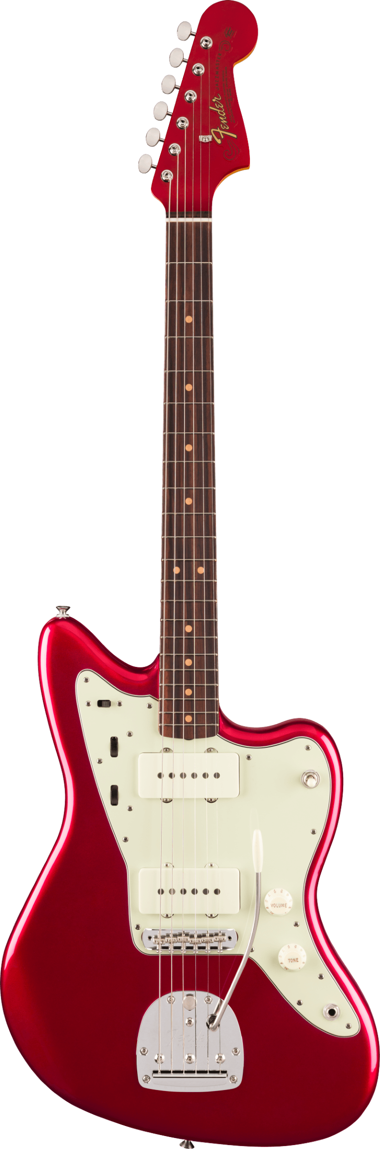 Fender Vintera III Mid &rsquo;60s Jazzmaster, Rosewood Fingerboard, Candy Apple Red