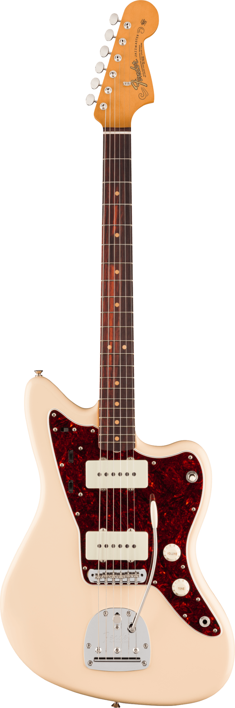 Fender Vintera III Mid &rsquo;60s Jazzmaster, Rosewood Fingerboard, Olympic White