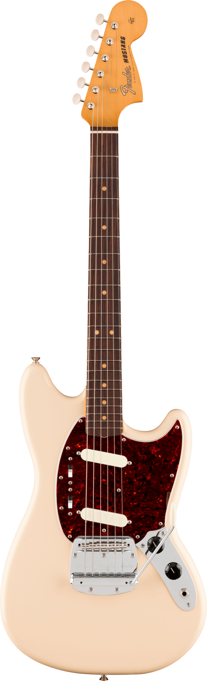 Fender Vintera III Mid &rsquo;60s Mustang, Rosewood Fingerboard, Olympic White