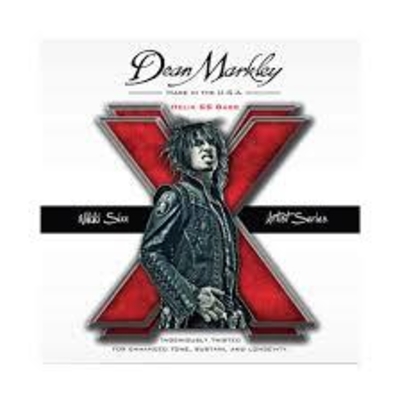 Dean Markley El. Helix HD .050-.110 Nikky Sixx Stainless Steel Alloy, Hyper Elliptical Winding