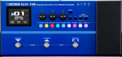 Boss GX-1B Bass Effects Processor