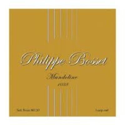 Philippe Bosset 1038 Soft Brass 80/20 Loop End