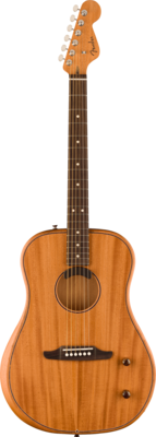 Fender Highway Series Dreadnought, Rosewood Fingerboard, All-Mahogany